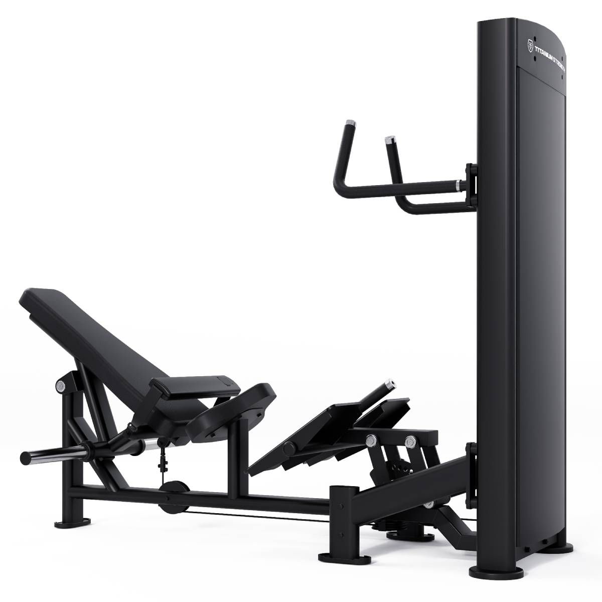 Hip Thrust Machine à Charge Guidée