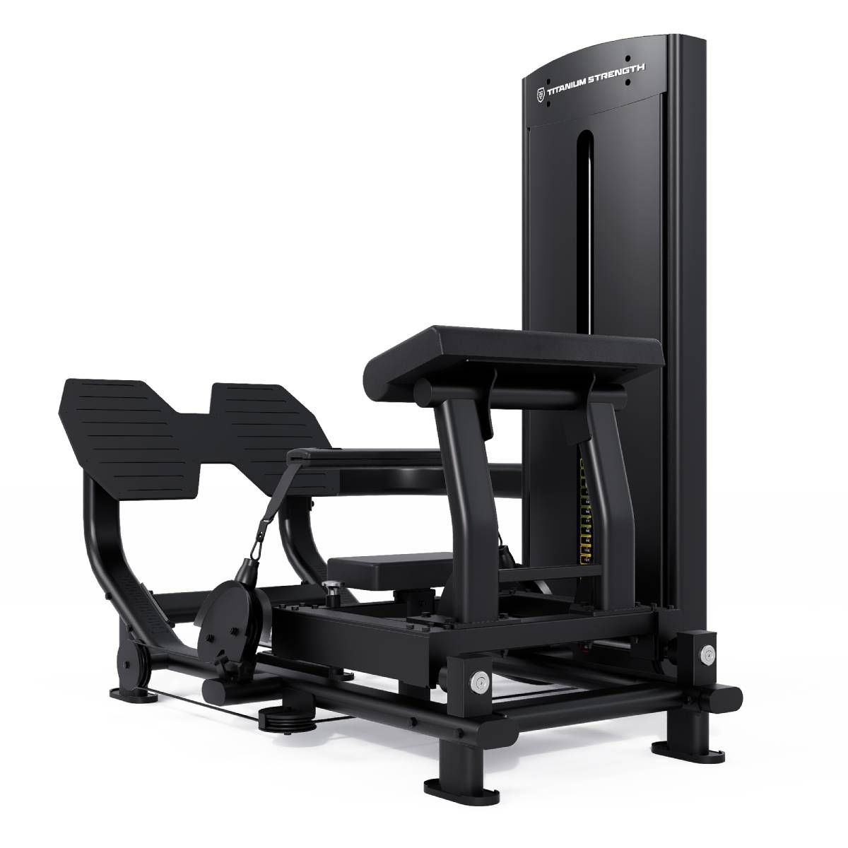 Hip Thrust Machine à Charge Guidée Black Series
