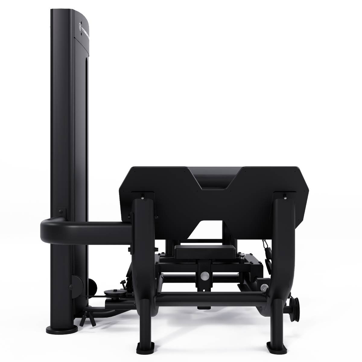 Hip Thrust Machine à Charge Guidée Black Series