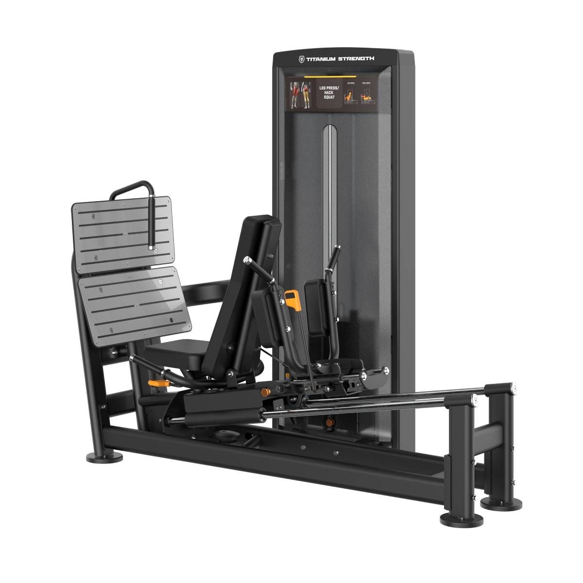 Dual Leg Press Horizontale / Hack Squat V2