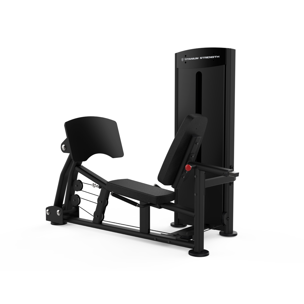 Black Series Presse Horizontale et Extension des Mollets - Titanium Strength