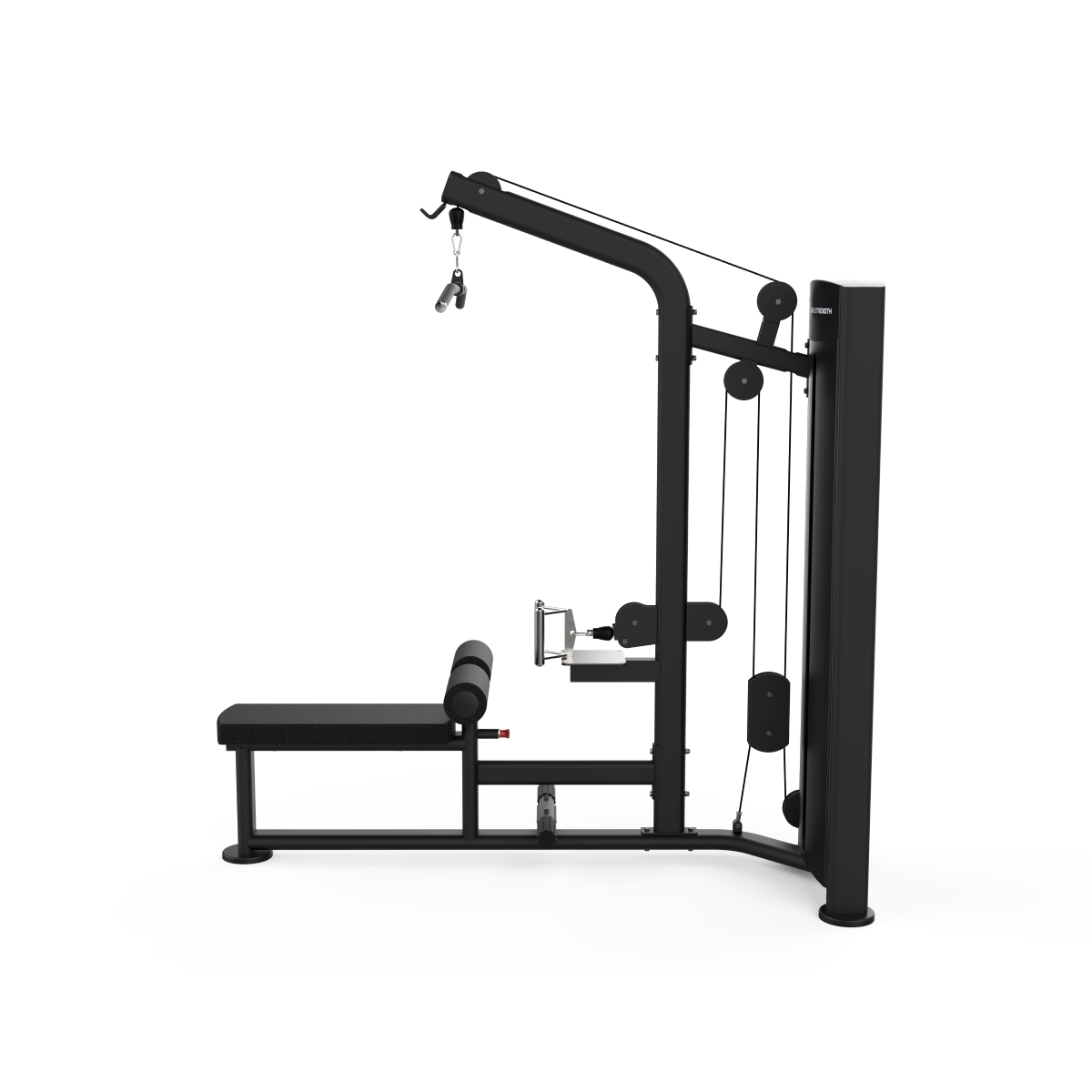 Black Series Tirage vertical / horizontal - Titanium Strength