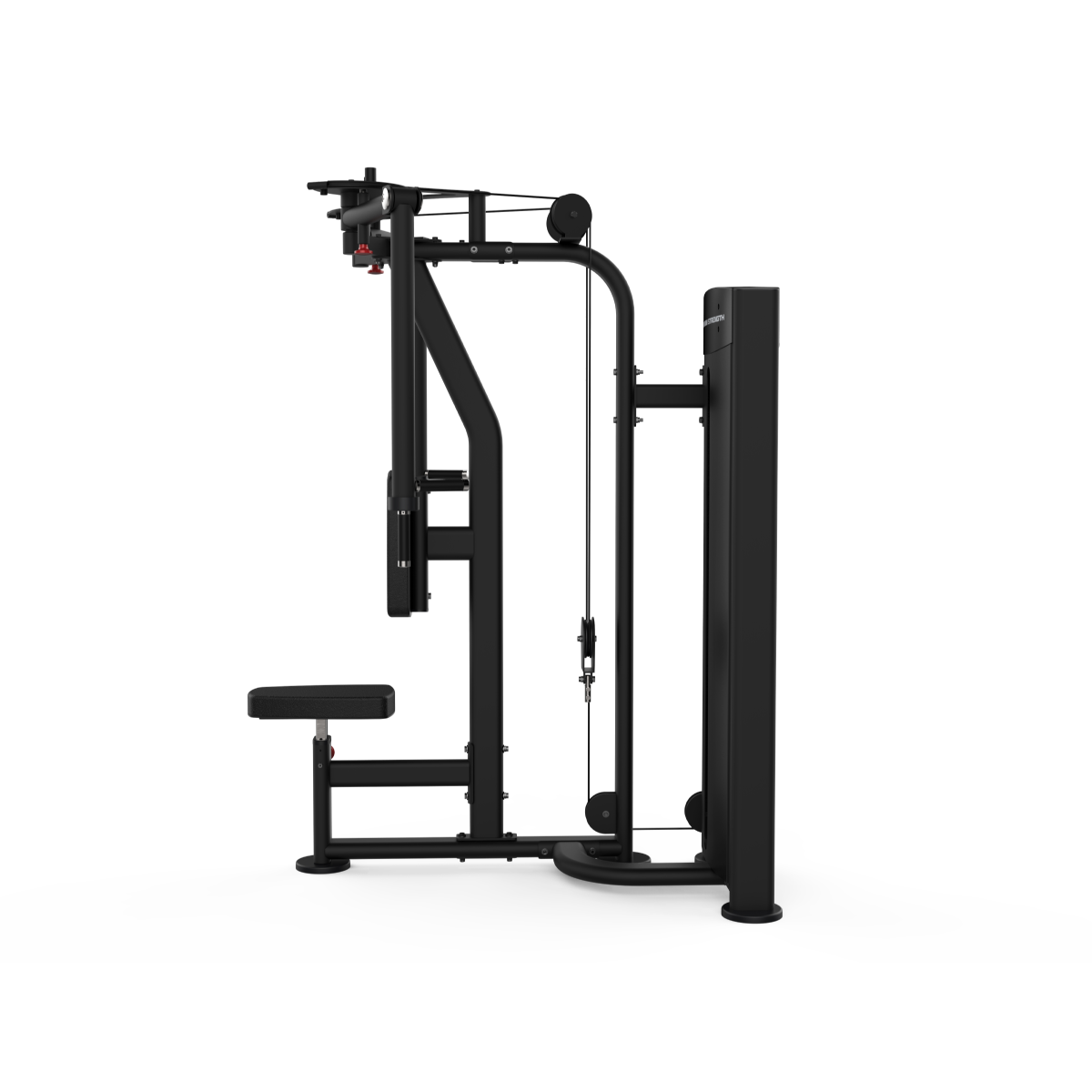 Black Series Machine pectoraux butterfly & deltoïd - Titanium Strength