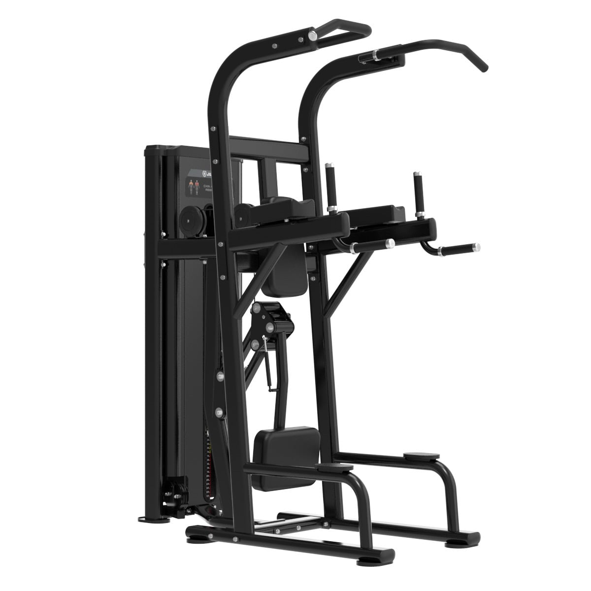 Dips et Tractions Assistées