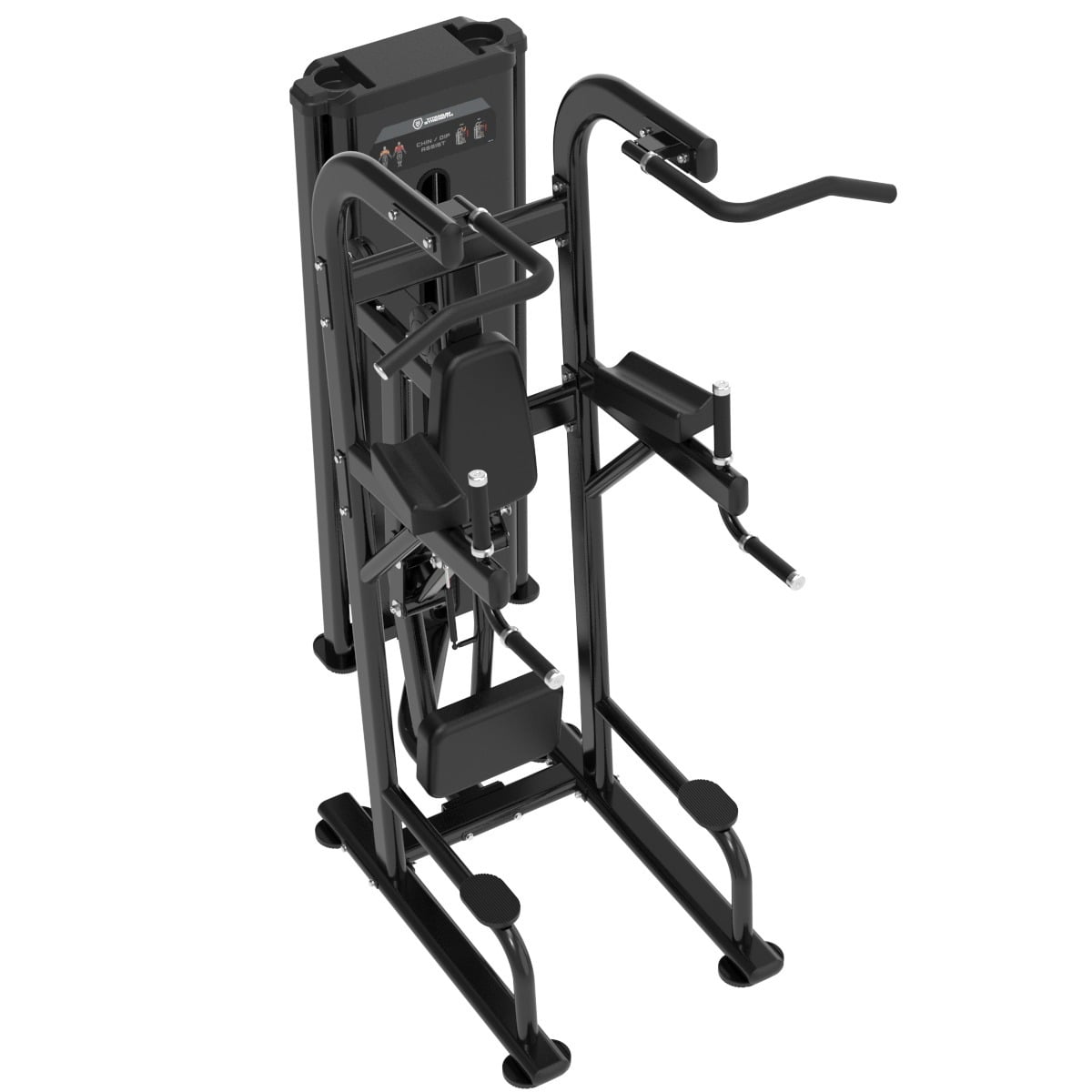 Dips et Tractions Assistées