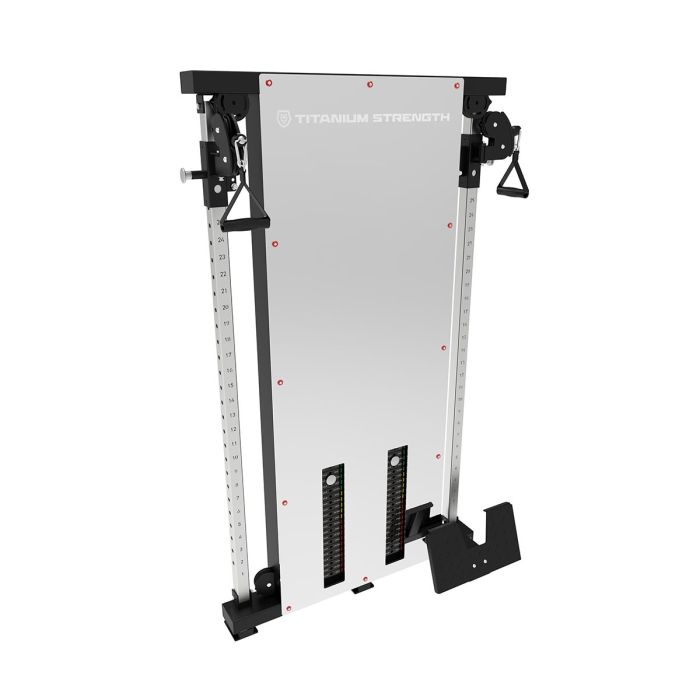 Croisement de Poulies Mural avec Effet Miroir CC1