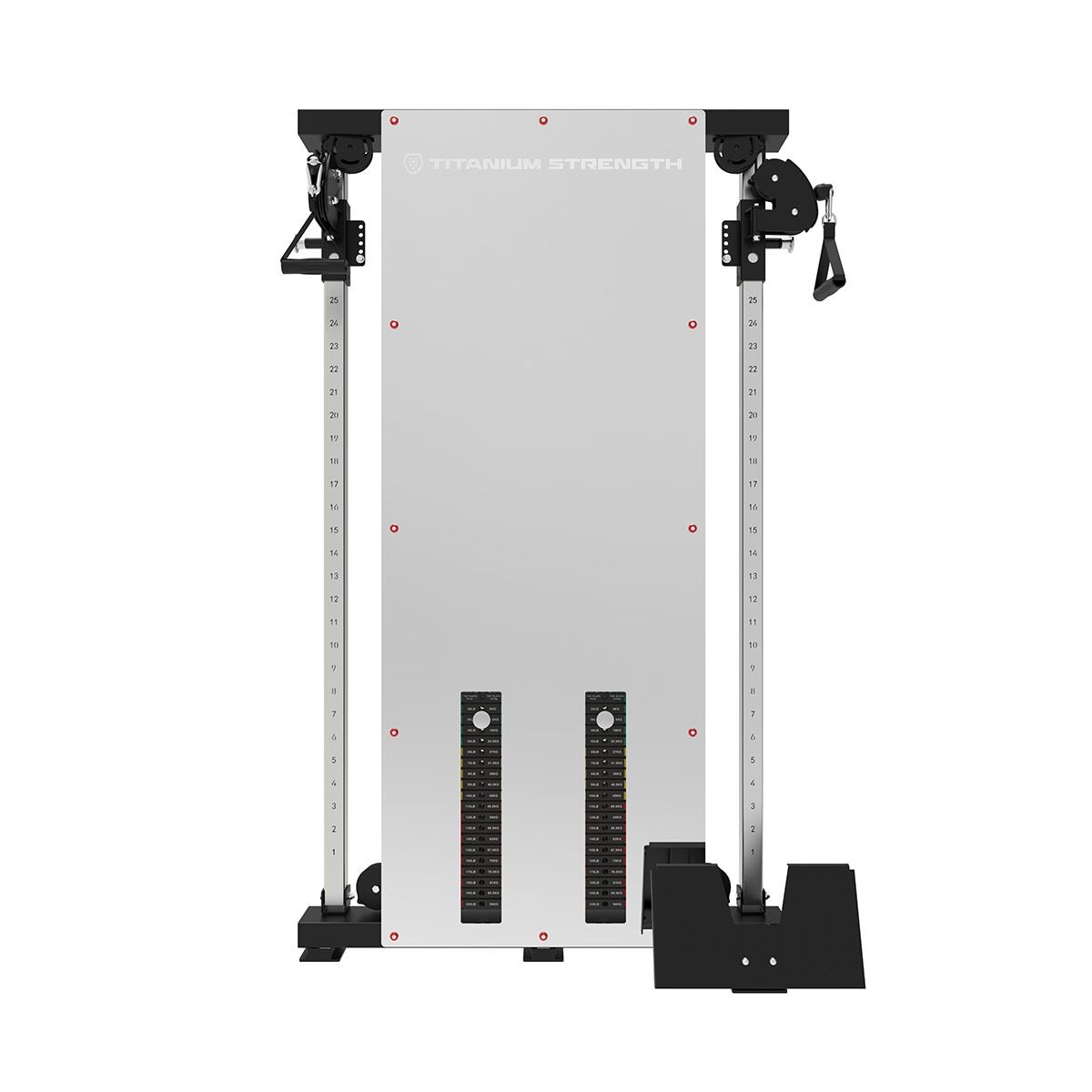 Croisement de Poulies Mural avec Effet Miroir CC1