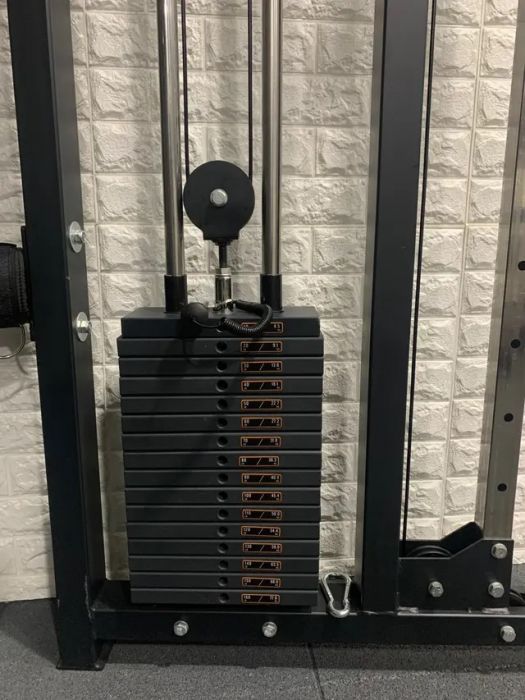 Poulie vis-à-vis PRO - Titanium Strength