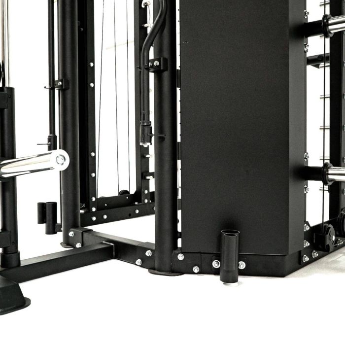 G10® All-In-One Trainer - Machine Smith, Rack + Double Poulie (Rapport de câble 2:1 et 4:1) + 900 € d'Accessoires