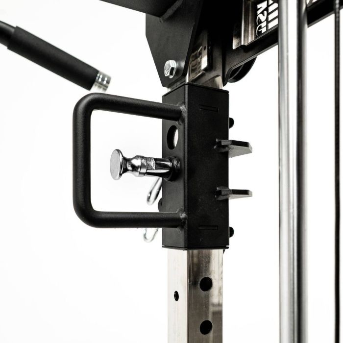 G10® All-In-One Trainer - Machine Smith, Rack + Double Poulie (Rapport de câble 2:1 et 4:1) + 900 € d'Accessoires