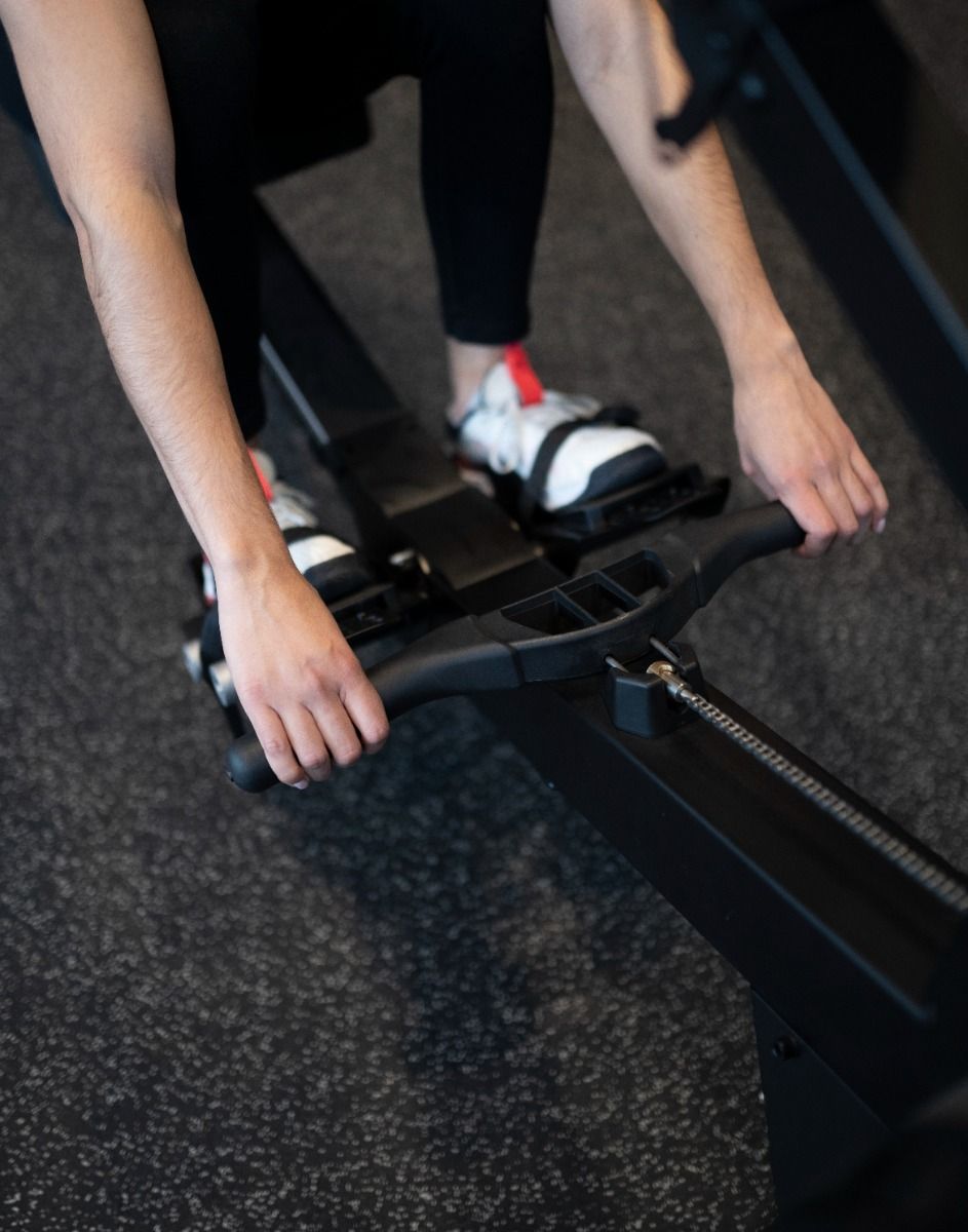 Air Rowing Machine - Rameur à Air