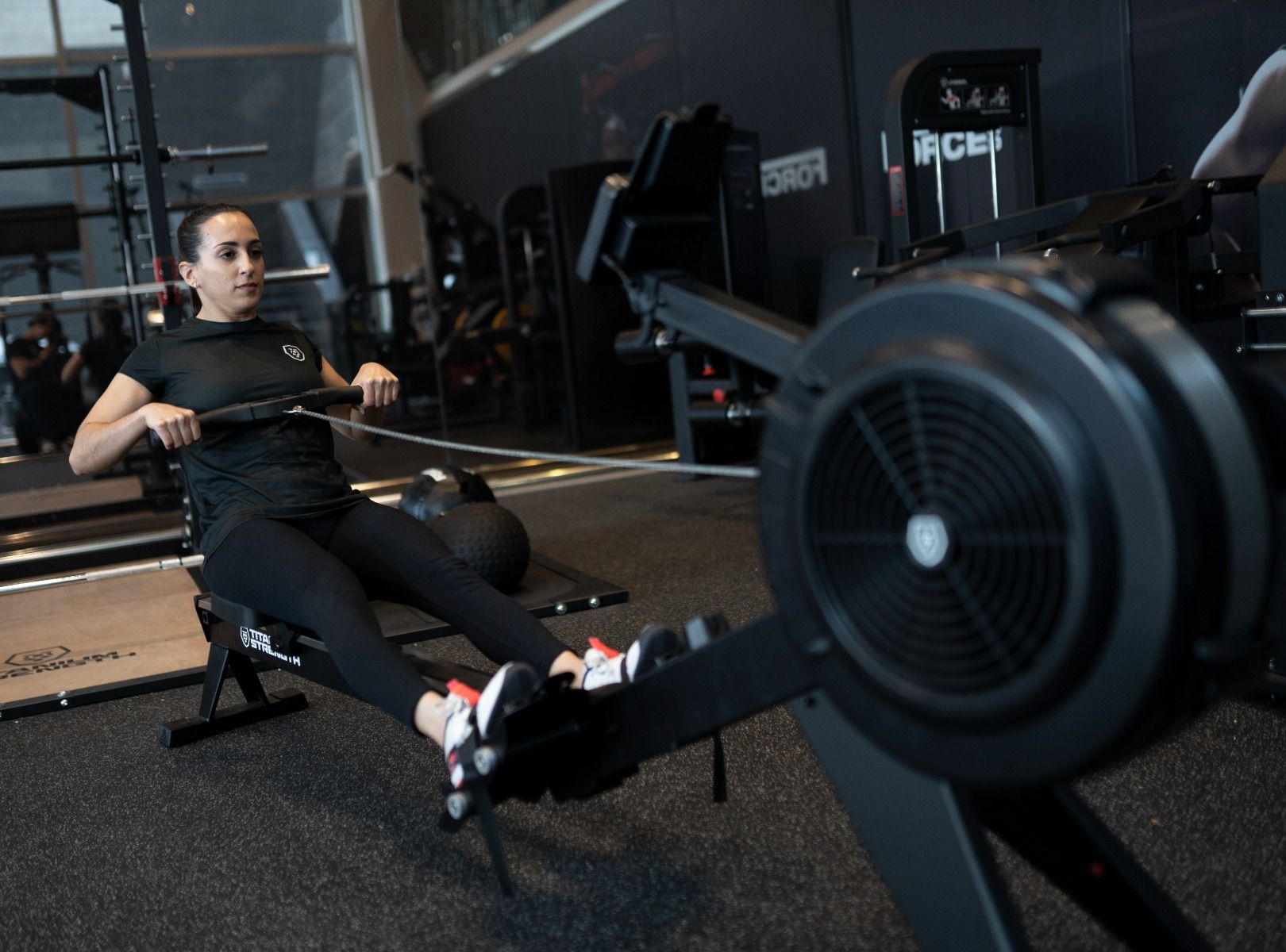Air Rowing Machine - Rameur à Air