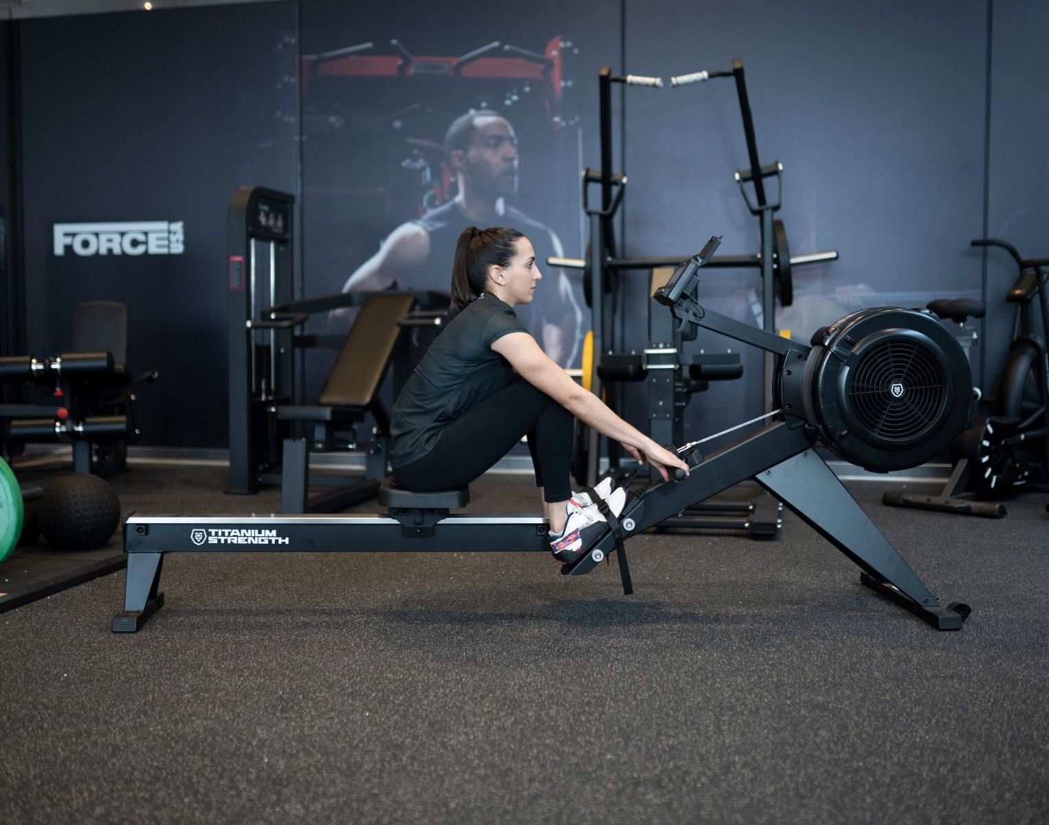 Air Rowing Machine - Rameur à Air