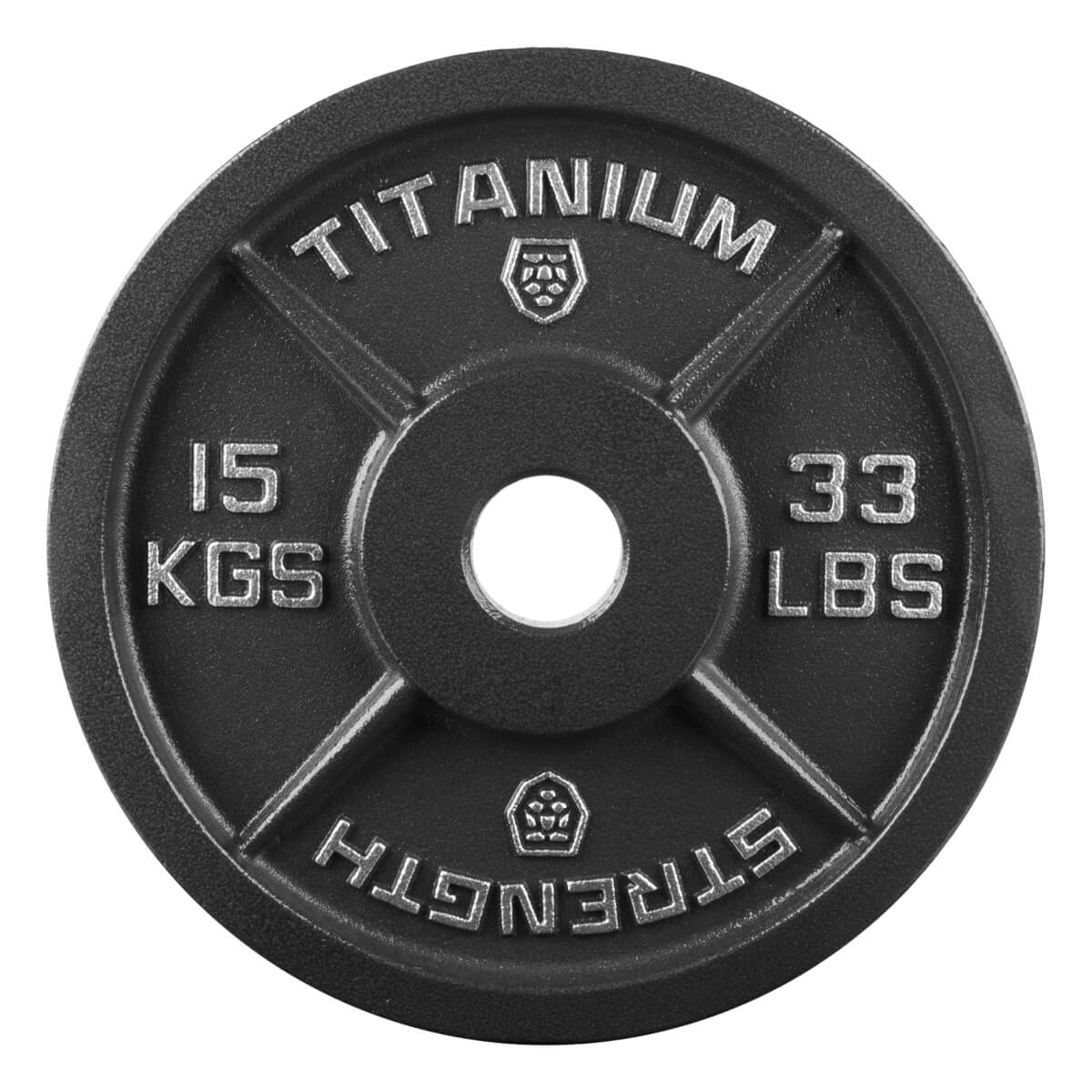 Disques Olympiques en Fonte (1,25 - 25 kg)