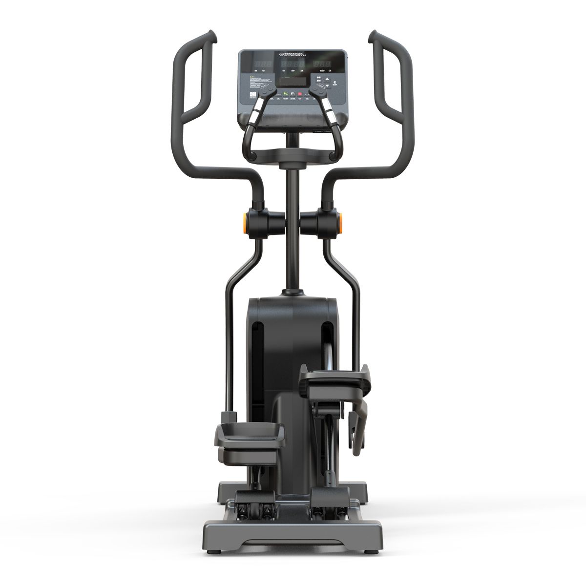 Vélo Elliptique Professionnel CT1100 avec Écran LED 15" Pro Series