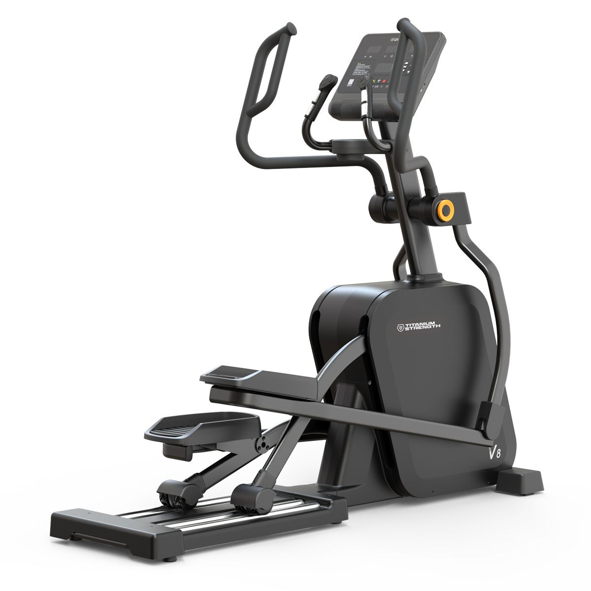 Vélo Elliptique Professionnel CT1100 avec Écran LED 15" Pro Series