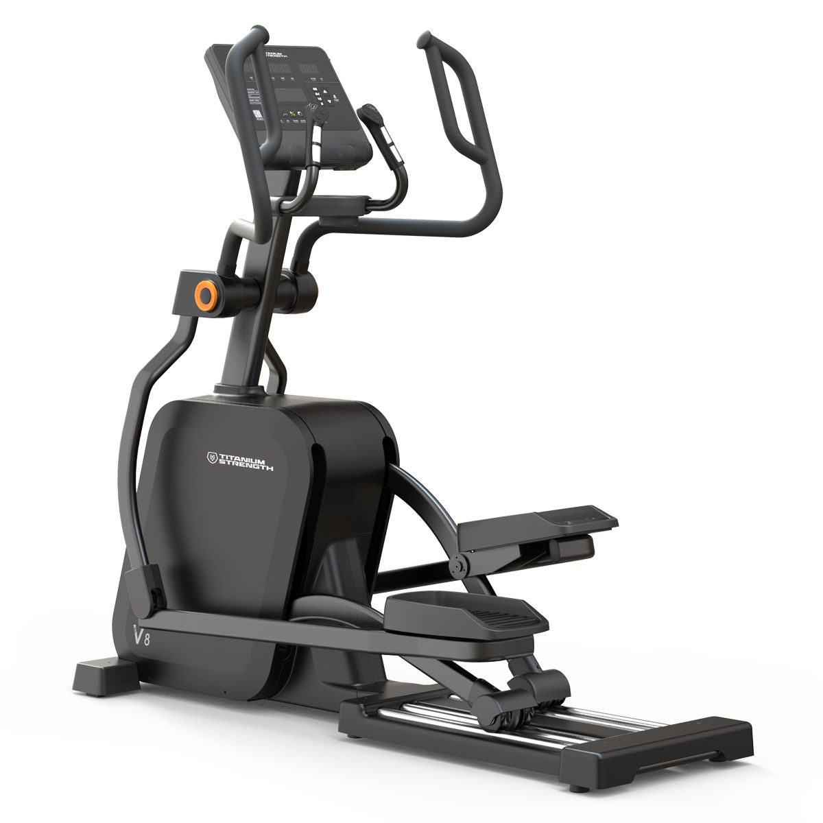 Vélo Elliptique Professionnel CT1100 avec Écran LED 15" Pro Series