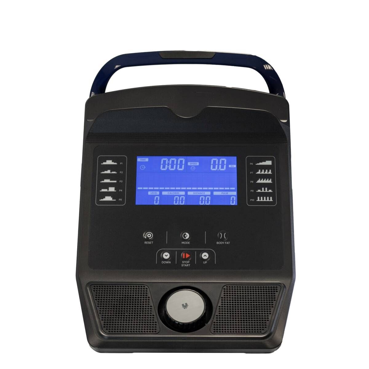 VÉLO ELLIPTIQUE PROFESSIONNEL CT900 AVEC CONSOLE LCD