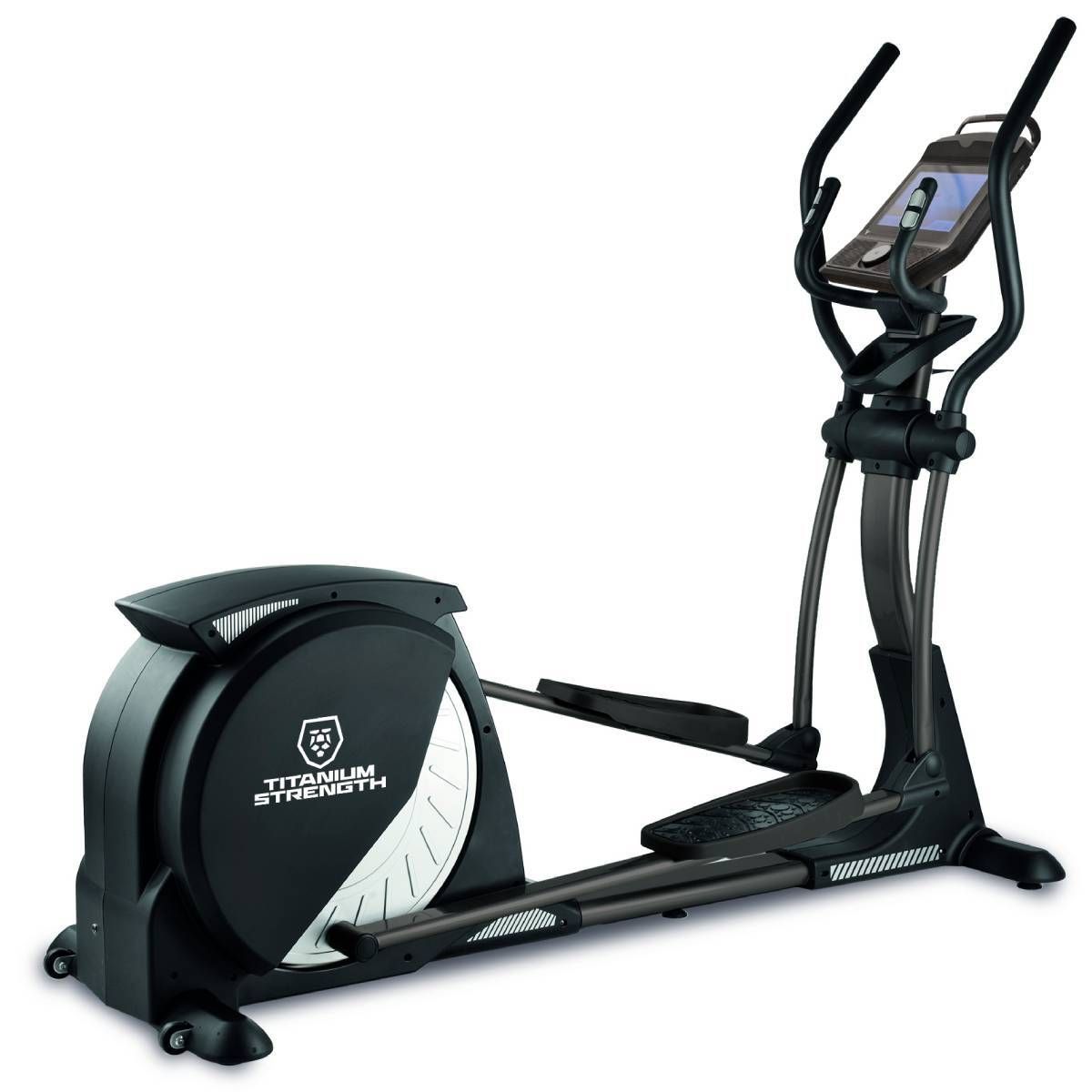 VÉLO ELLIPTIQUE PROFESSIONNEL CT900 TFT MULTIMEDIA AVEC ÉCRAN TACTILE DE 10”