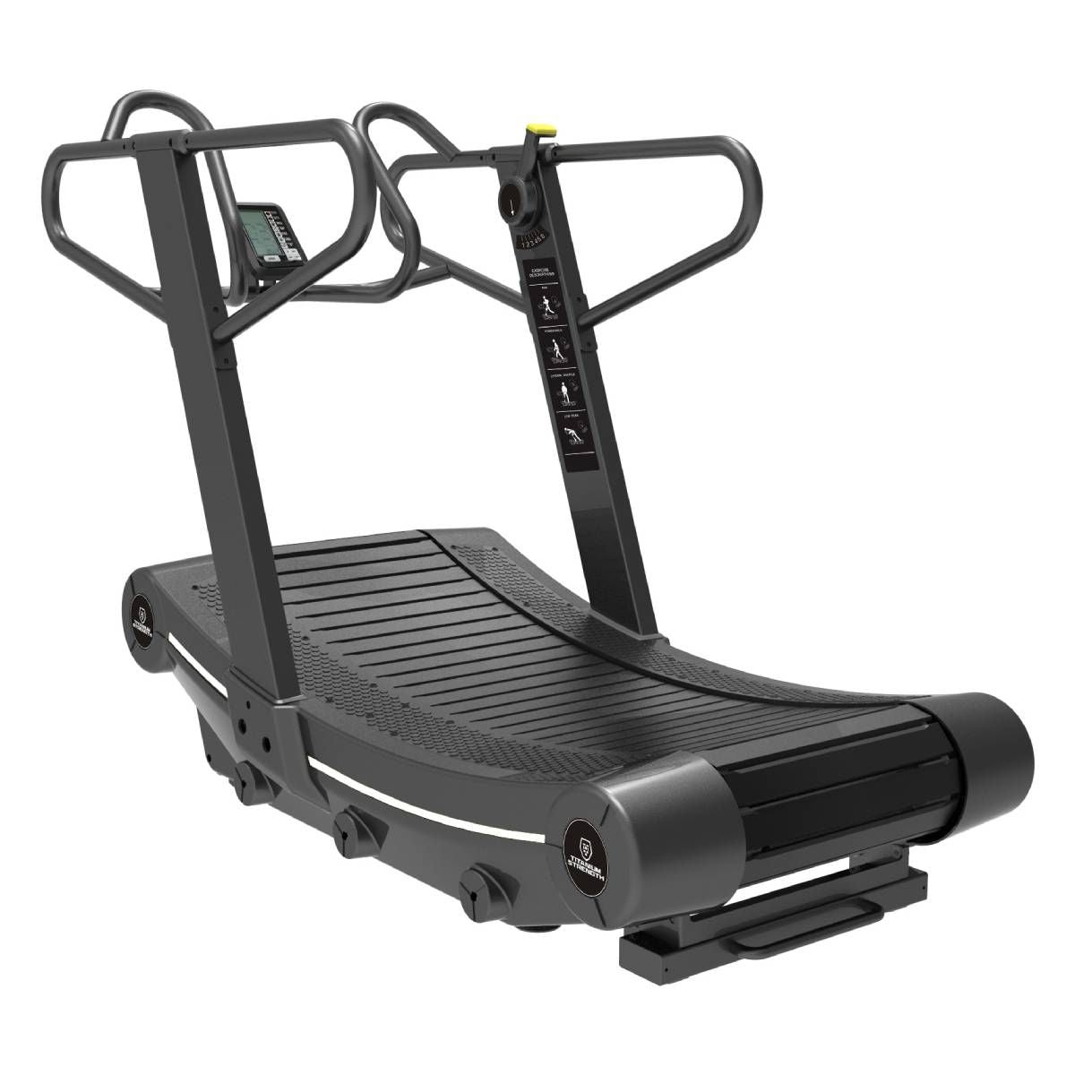 Tapis de Course Courbé RS avec Résistance Professionnelle