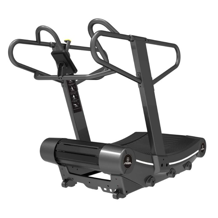 Tapis de Course Courbé RS avec Résistance Professionnelle