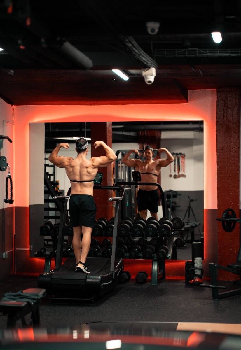 Tapis de course incurvé Pro - Commercial