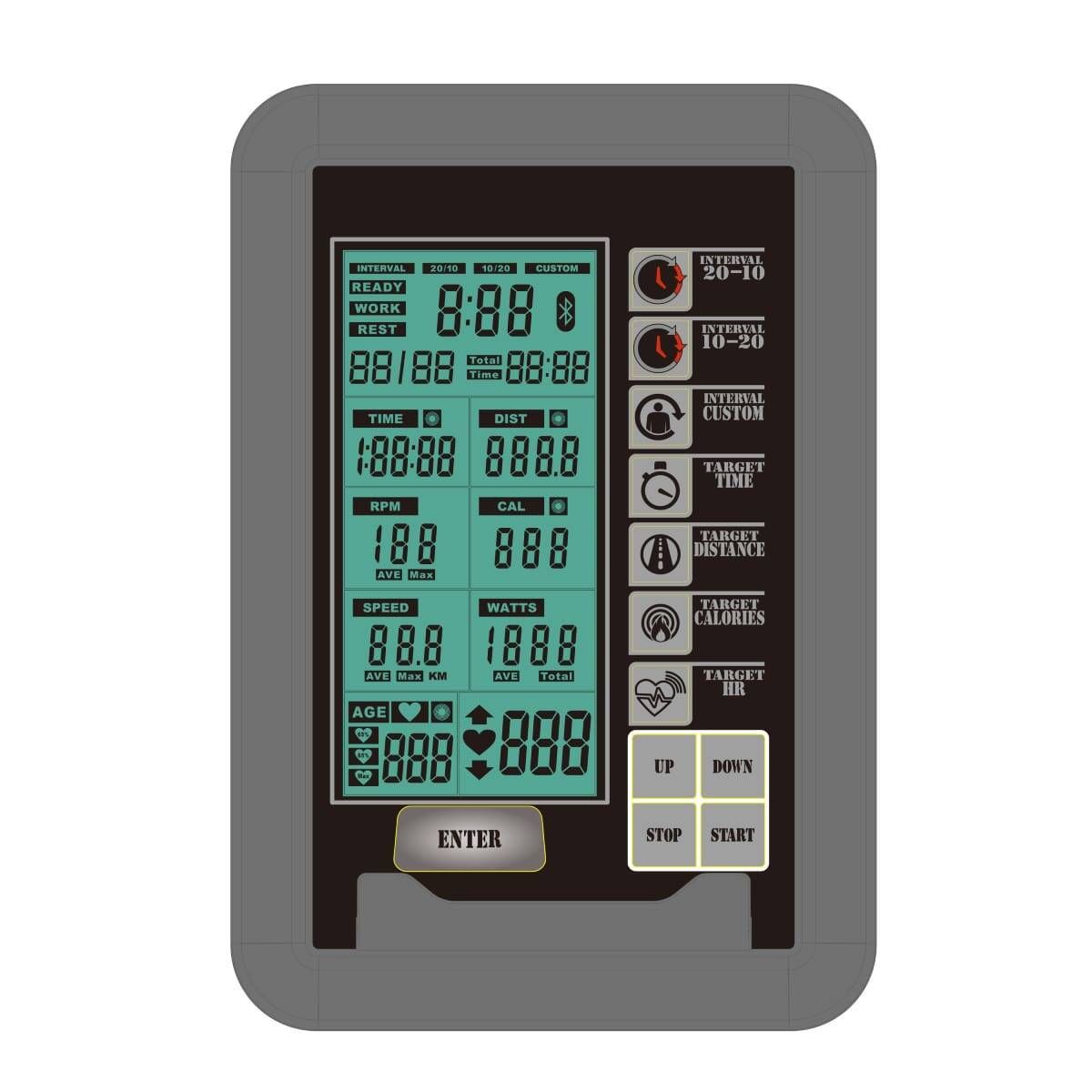 Tapis de Course Courbe CX