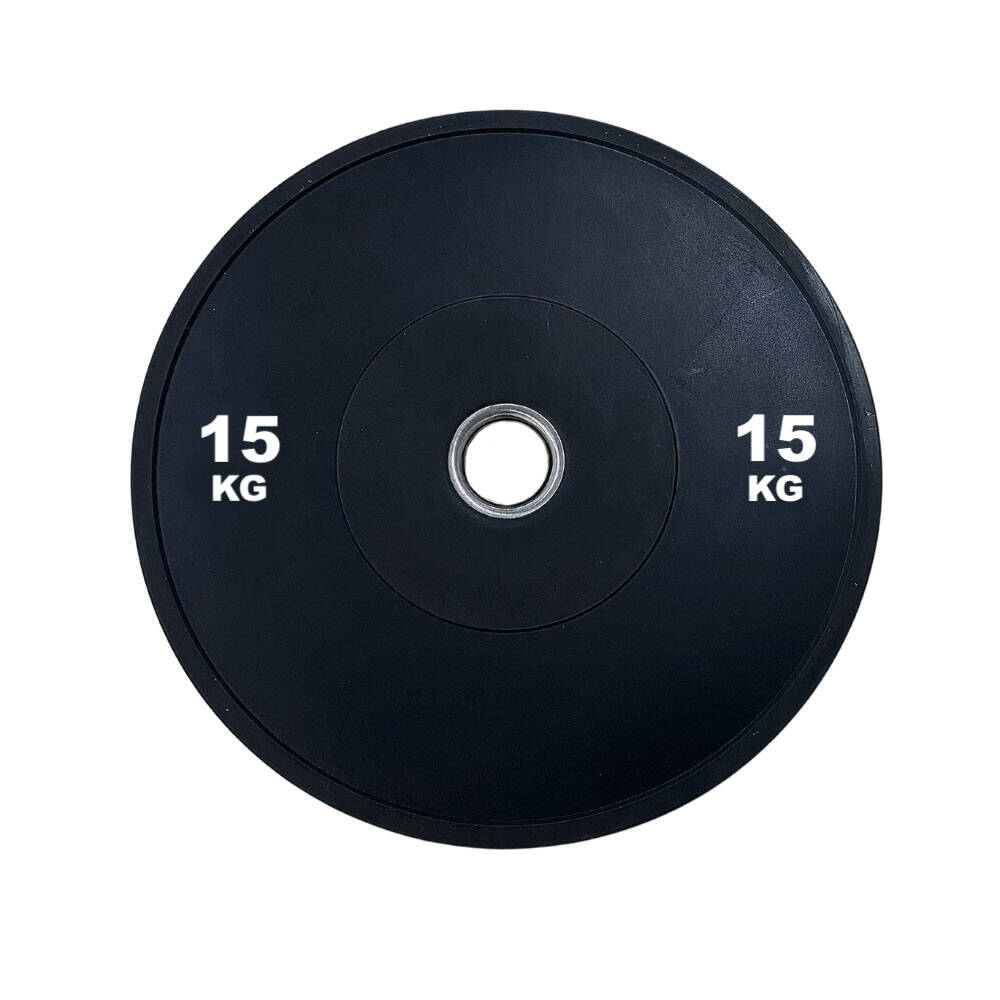 FDL Disque Bumper Noir 3.0 - 15 kg