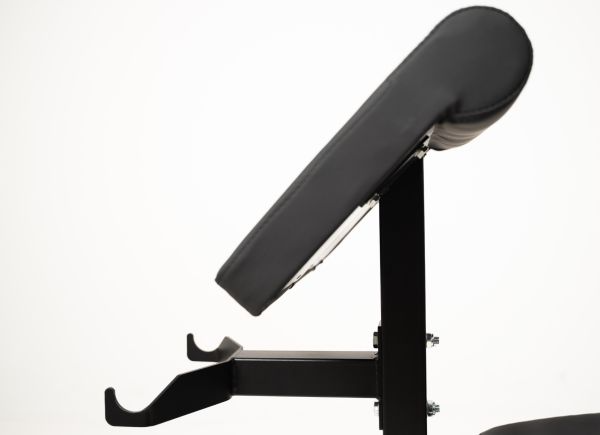 Force USA MyBench V2 - Banc Réglable avec Pupitre de Biceps et Extension de Jambes