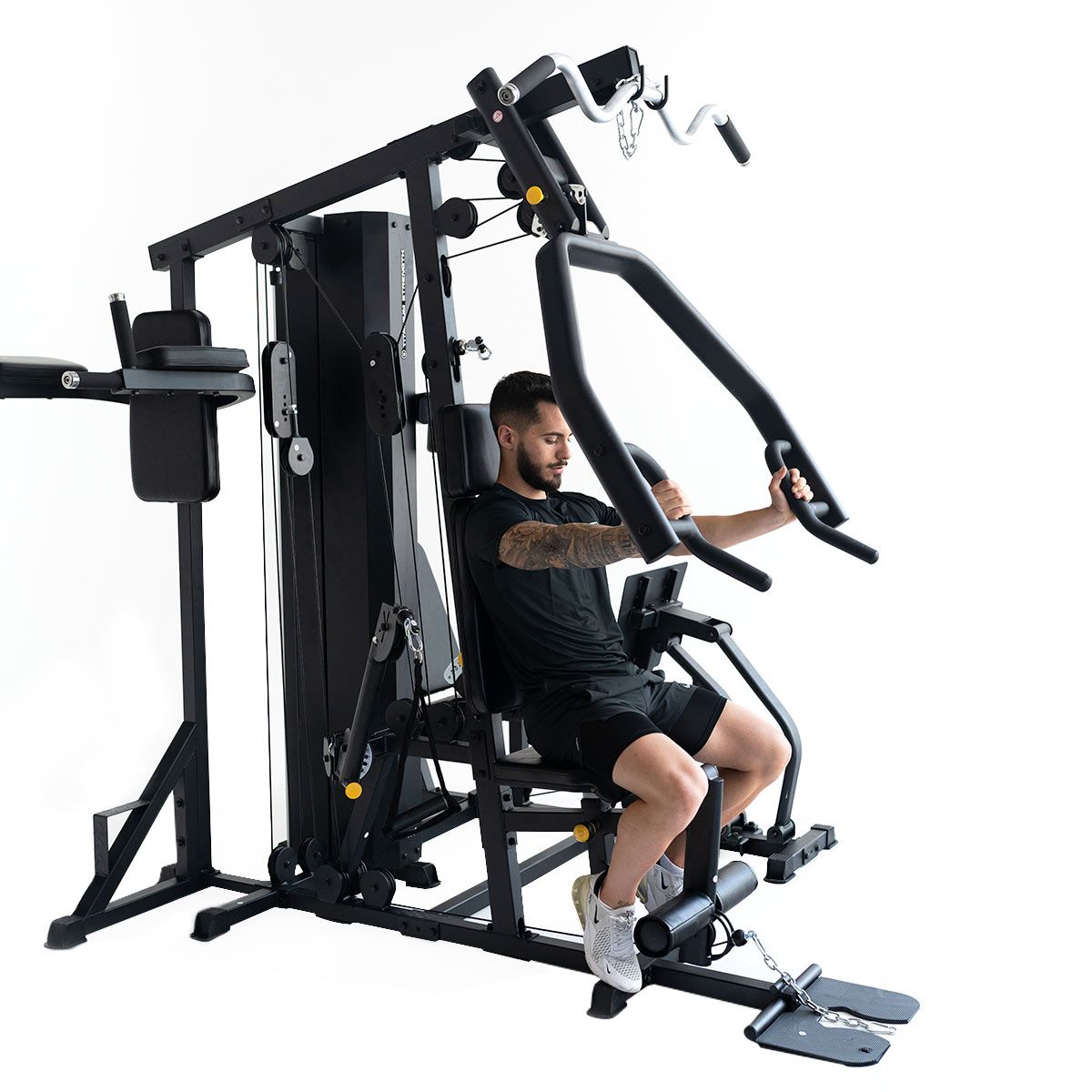 Station multipostes musculation TM1