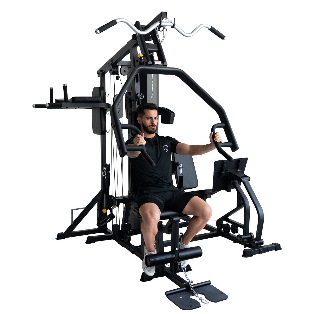 Station multipostes musculation TM1