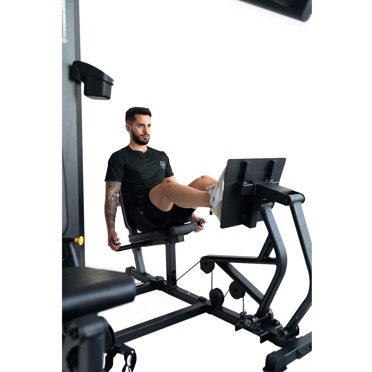 Station multipostes musculation TM1