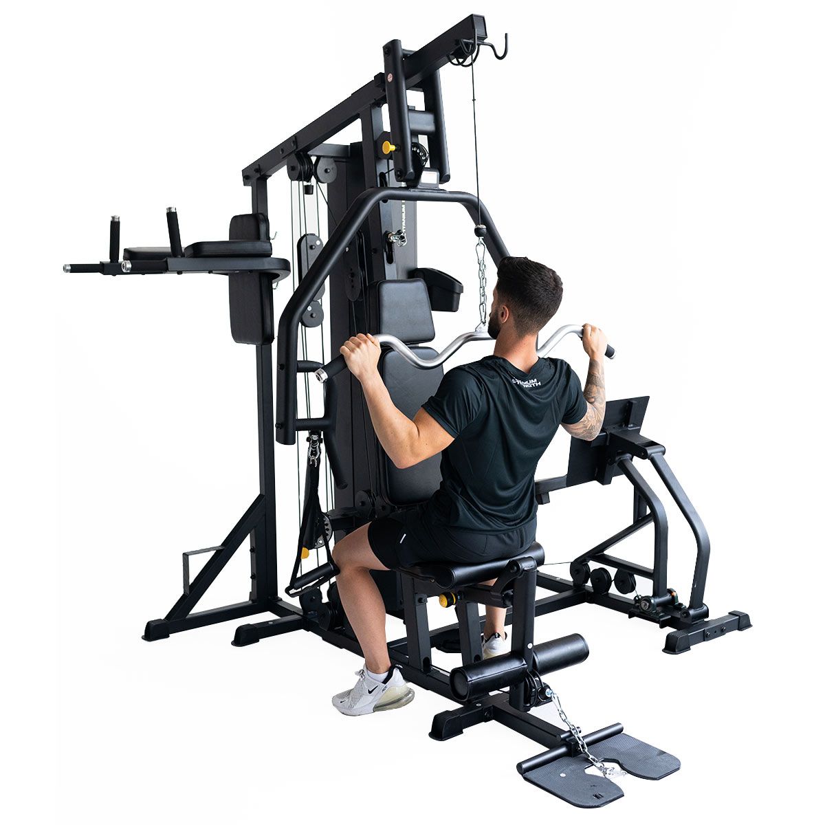 Station multipostes musculation TM1