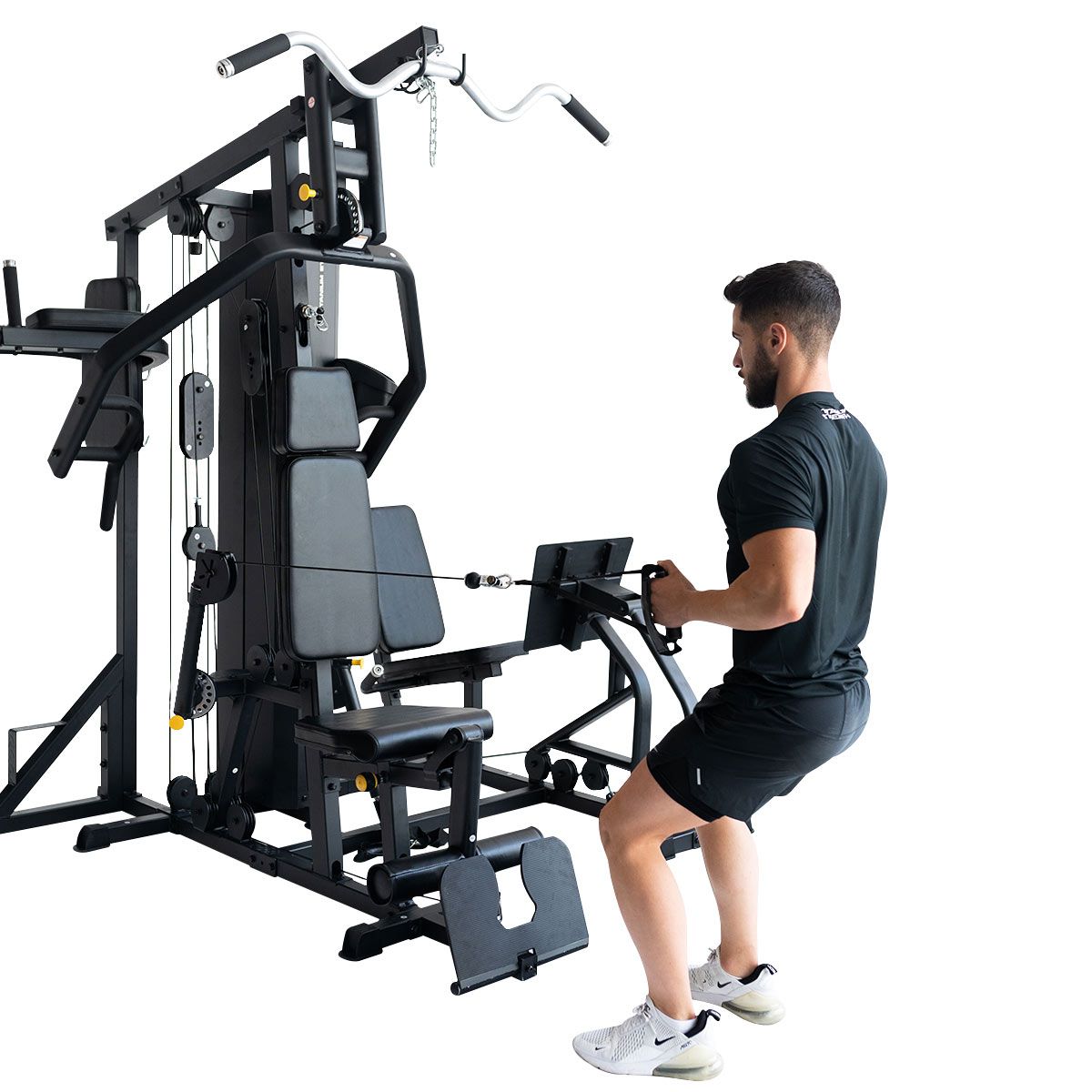 Station multipostes musculation TM1