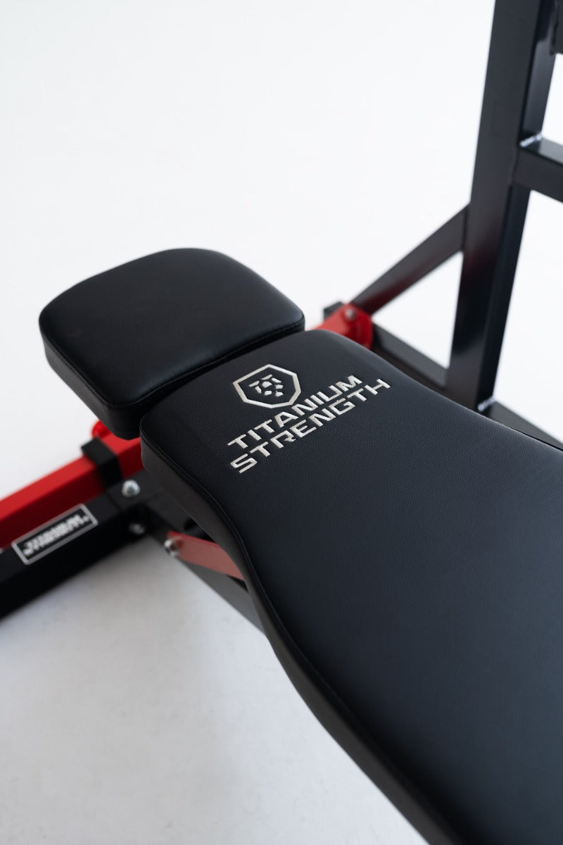 Rack Squat / Dip Stand 280RS - Titanium Strength