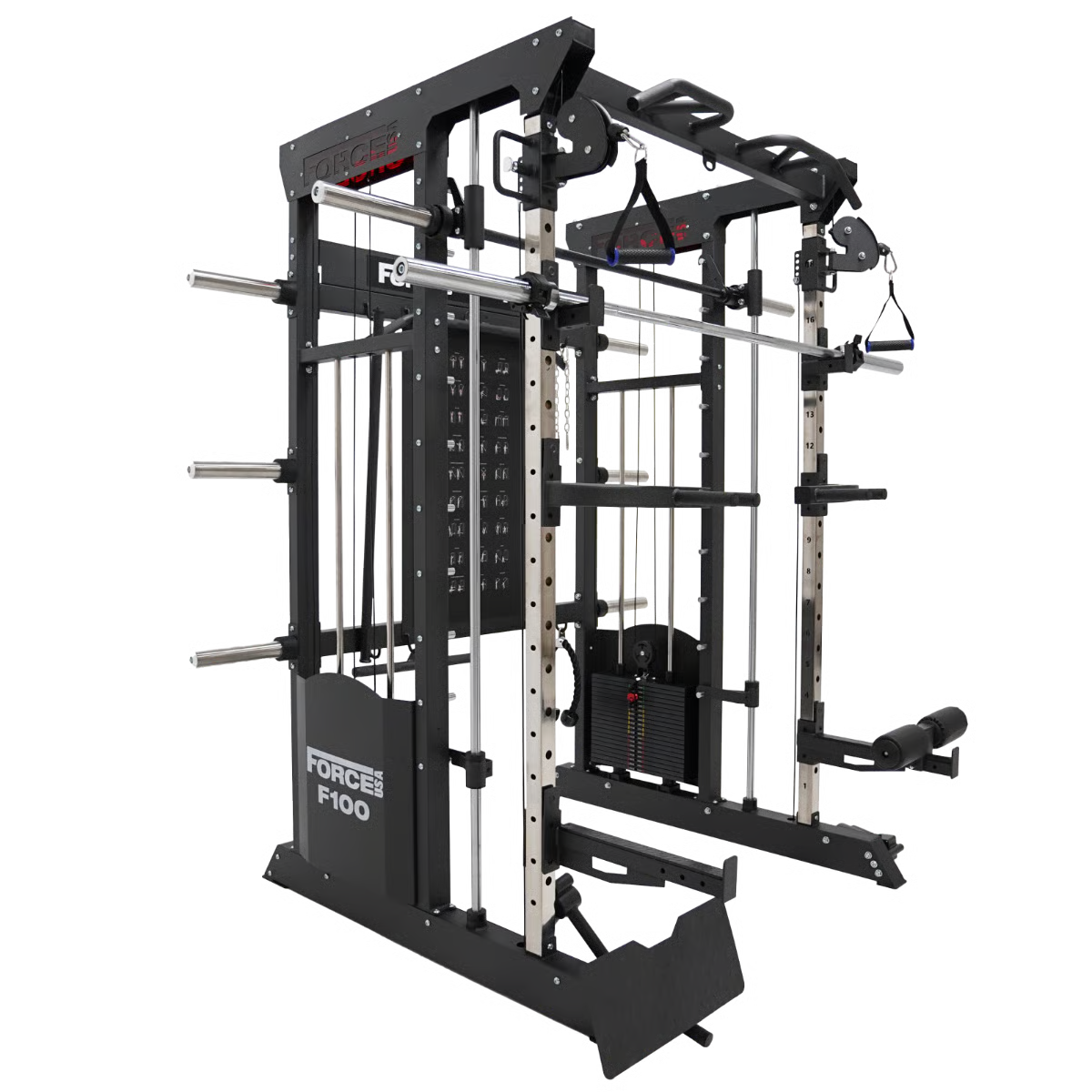 Station de musculation compacte F100 V2 Force USA