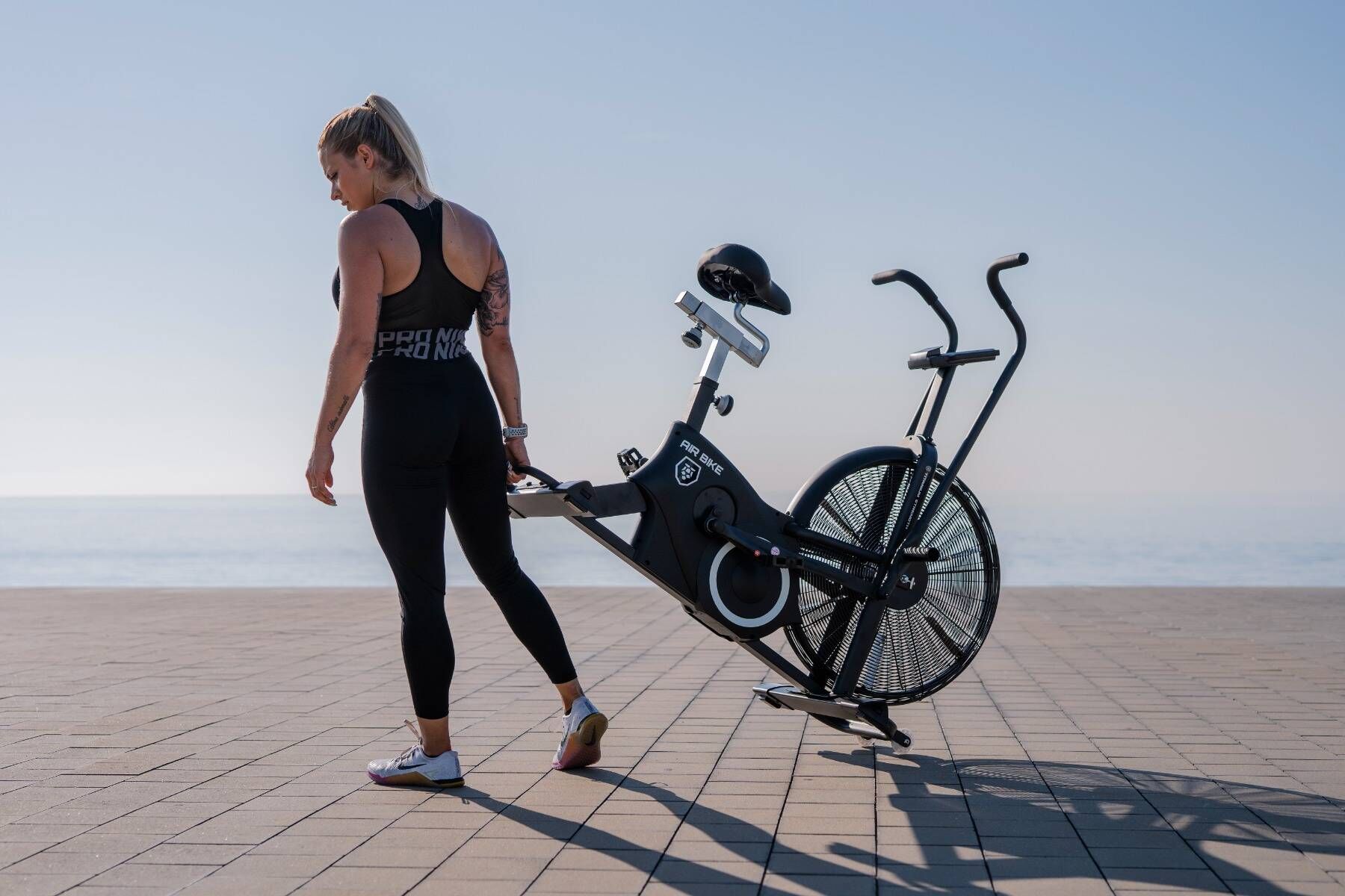 Air bike Pro V3 + Protecteur de Vent