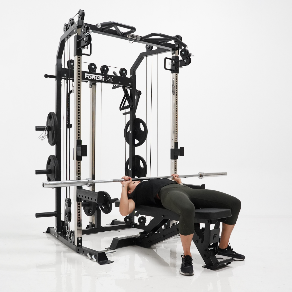 Force USA G1 V2 - Smith Machine Poulie