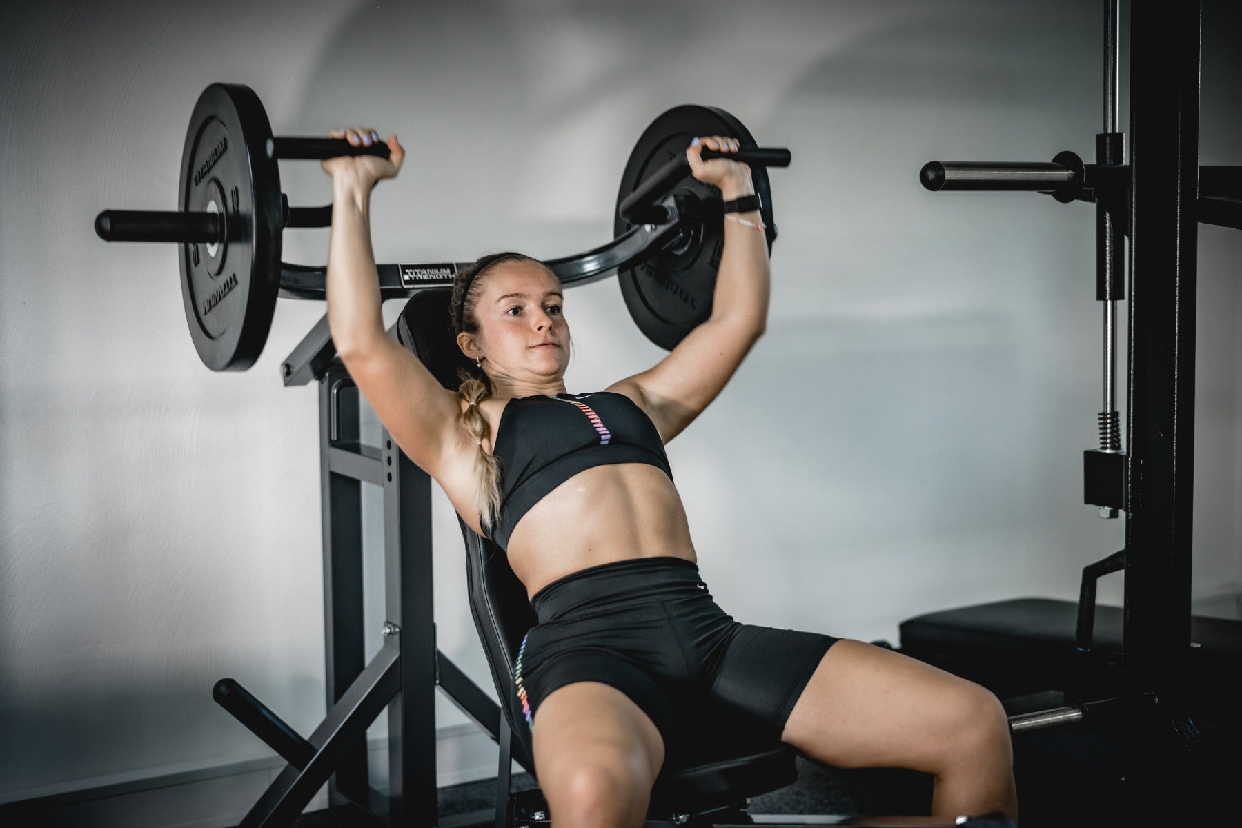 Machine presse haut du corps PM50 - Titanium Strength