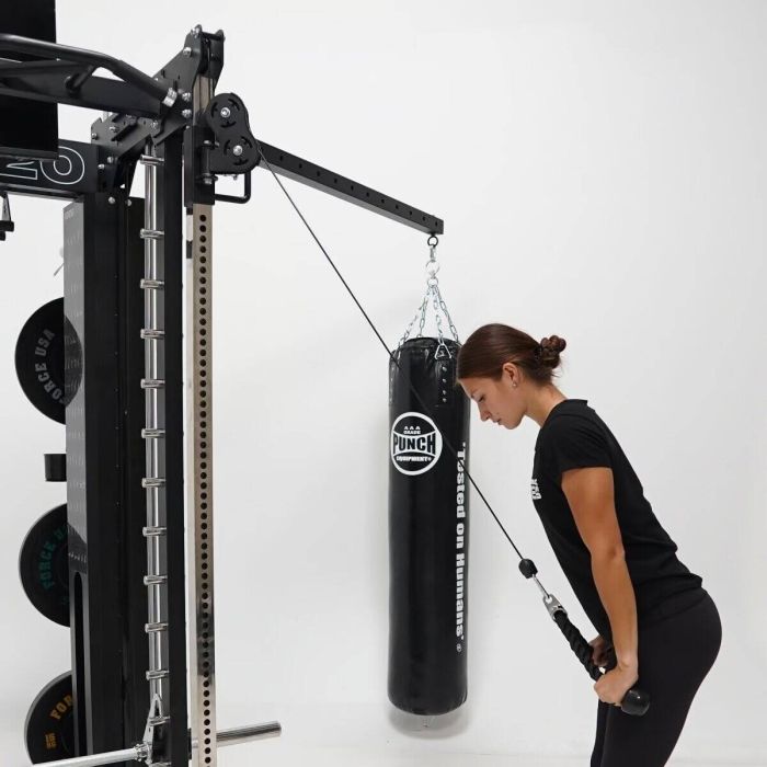 Machine Multifonctionnelle G20 V2 Pro All-In-One Trainer - Smith Machine, Functional Trainer, Power Rack, Vertical Leg Press et Lat and Row Station