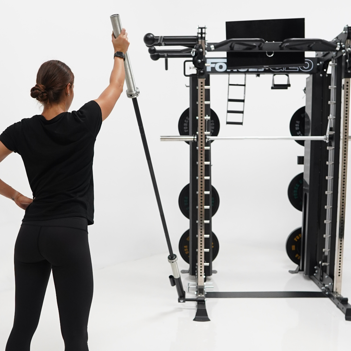 Entraîneur tout-en-un G20 V2 Pro™ - Machine Smith Multipuissance, double poulie et presse verticale