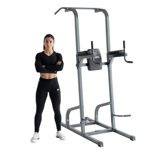 Chaise romaine avec poignées dips / tractions 115PM