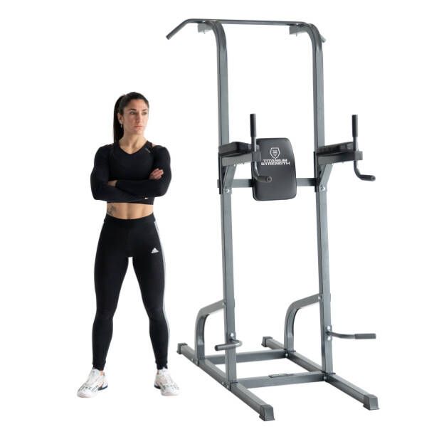 Chaise romaine avec poignées dips / tractions 115PM