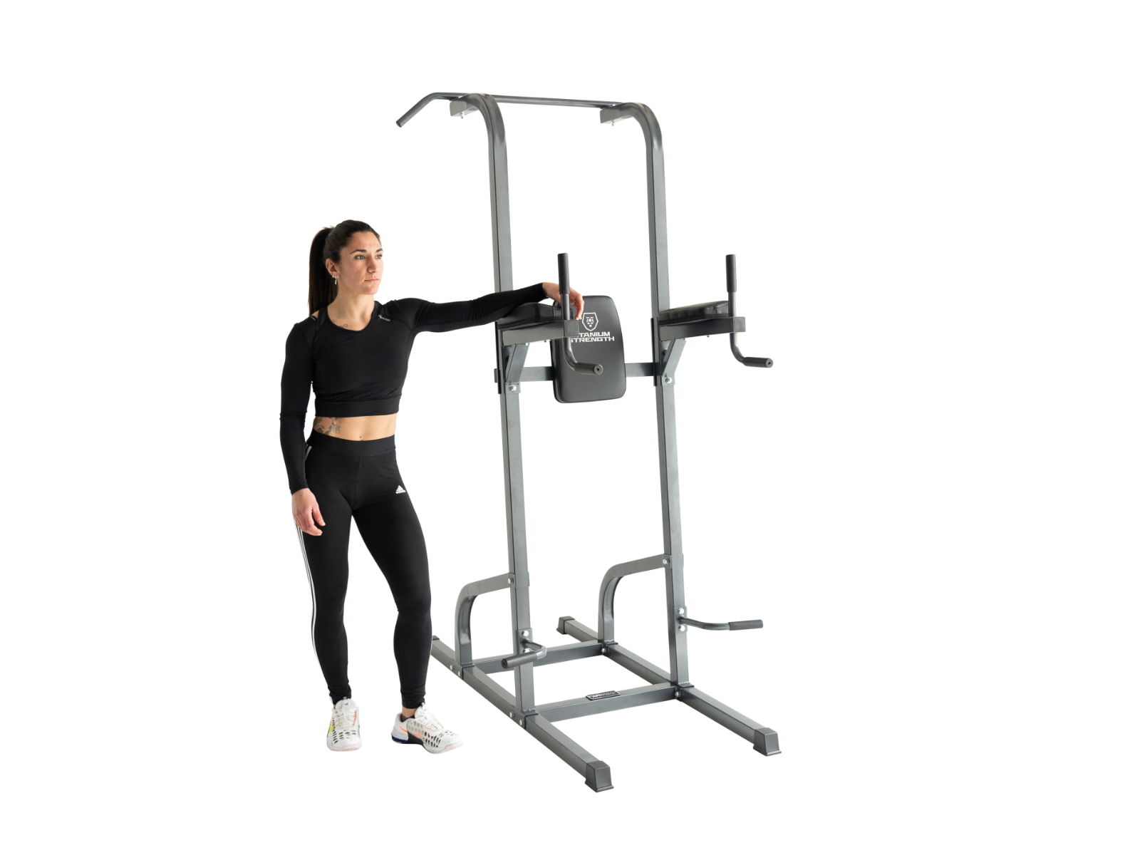 Chaise romaine avec poignées dips / tractions 115PM