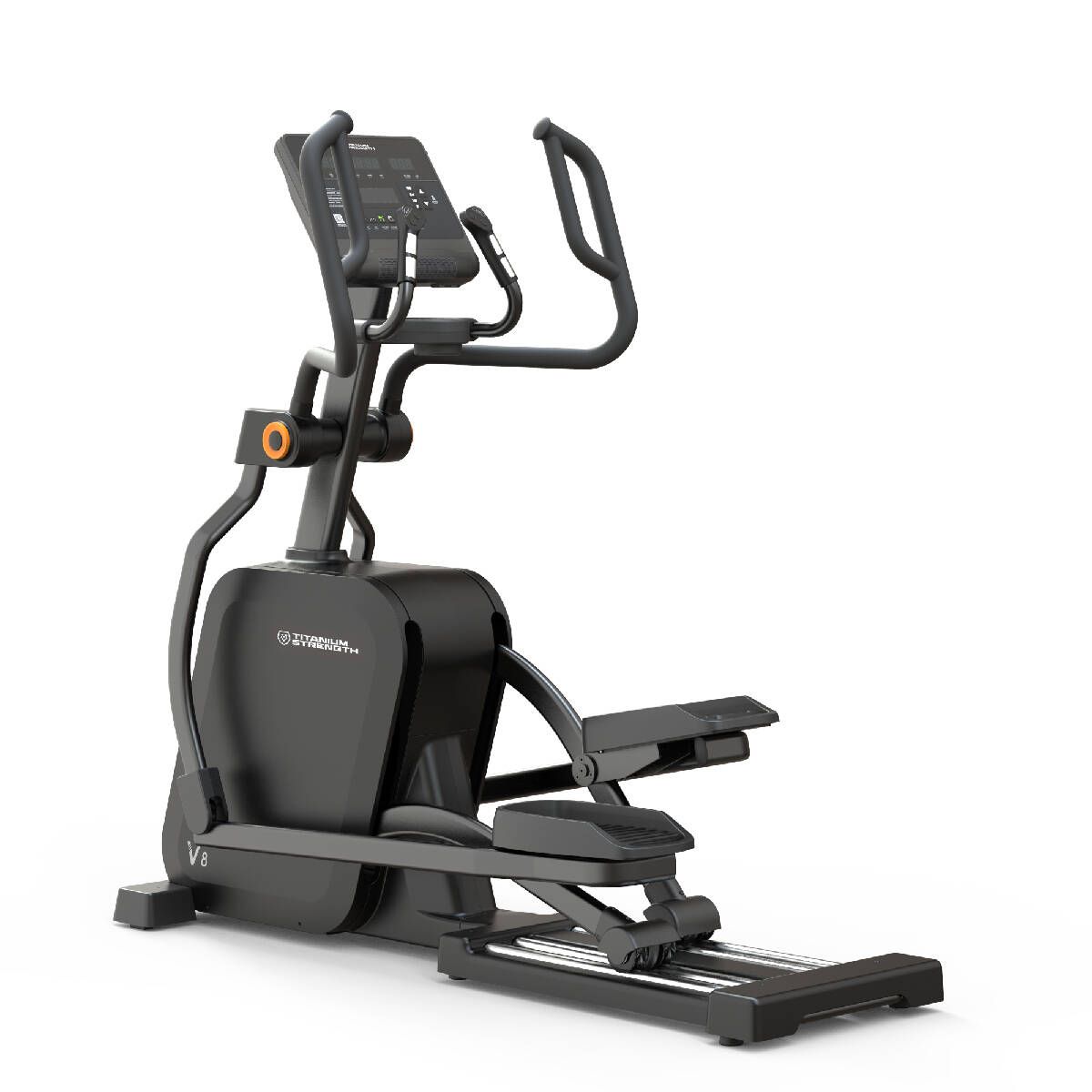 Vélo Elliptique Professionnel CT1100 avec Écran LED 15" Pro Series