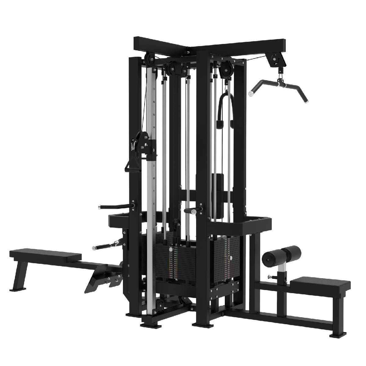 MACHINE MULTIFONCTIONNELLE 4 STATIONS ELITE SERIES