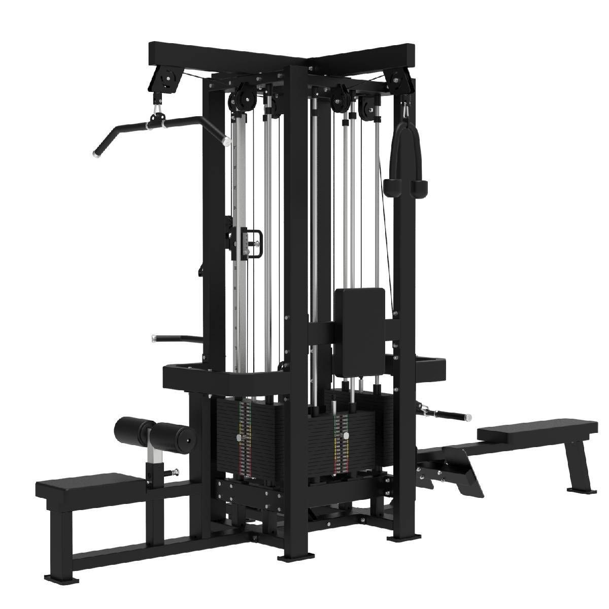 MACHINE MULTIFONCTIONNELLE 4 STATIONS ELITE SERIES