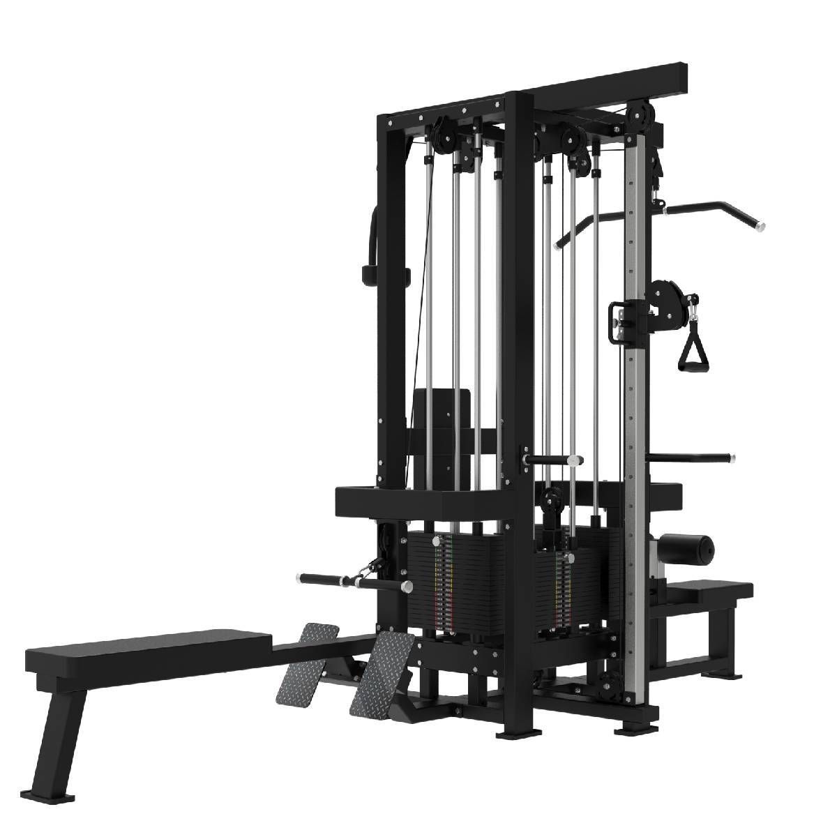 MACHINE MULTIFONCTIONNELLE 4 STATIONS ELITE SERIES