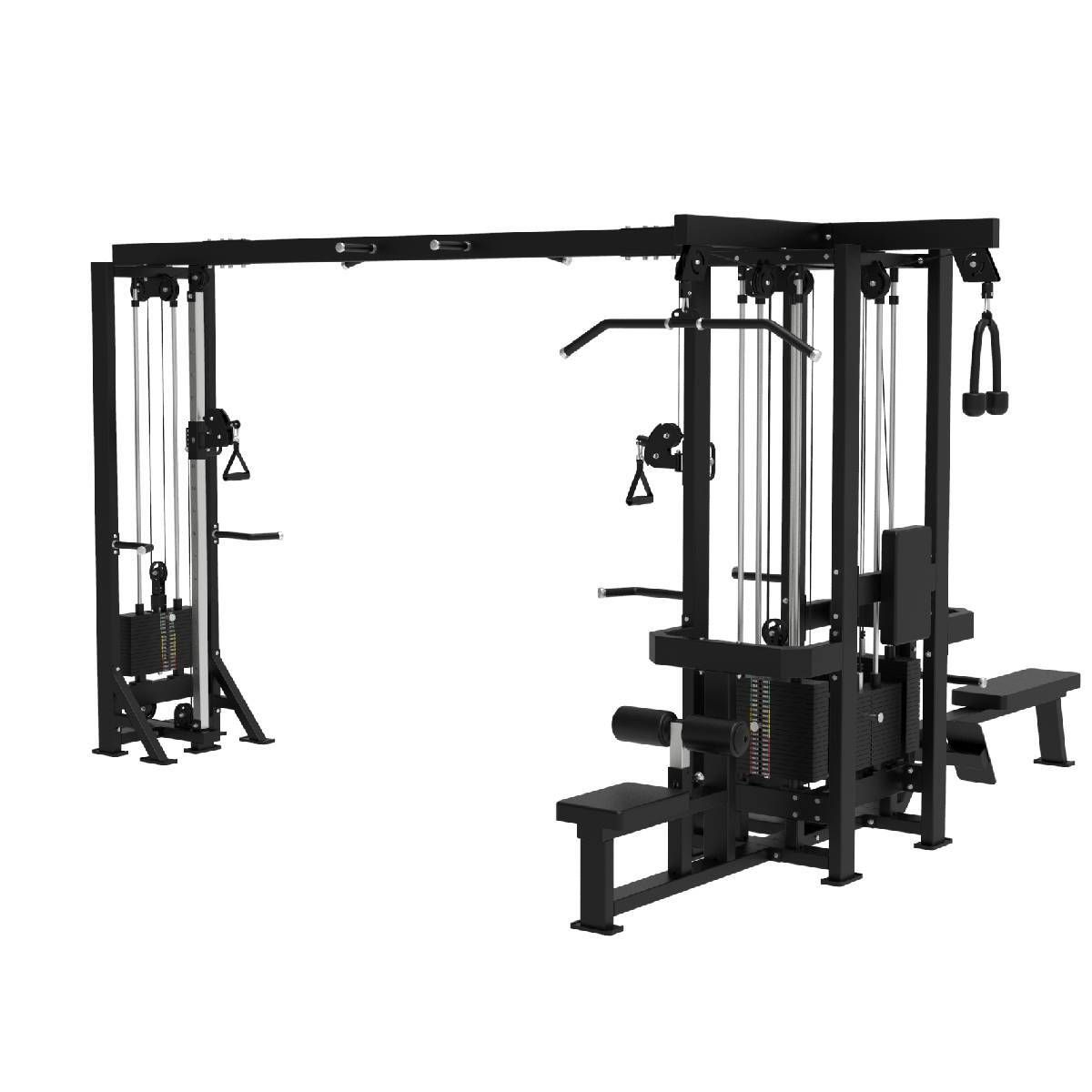 MACHINE MULTIFONCTIONNELLE 5 STATIONS ELITE SERIES