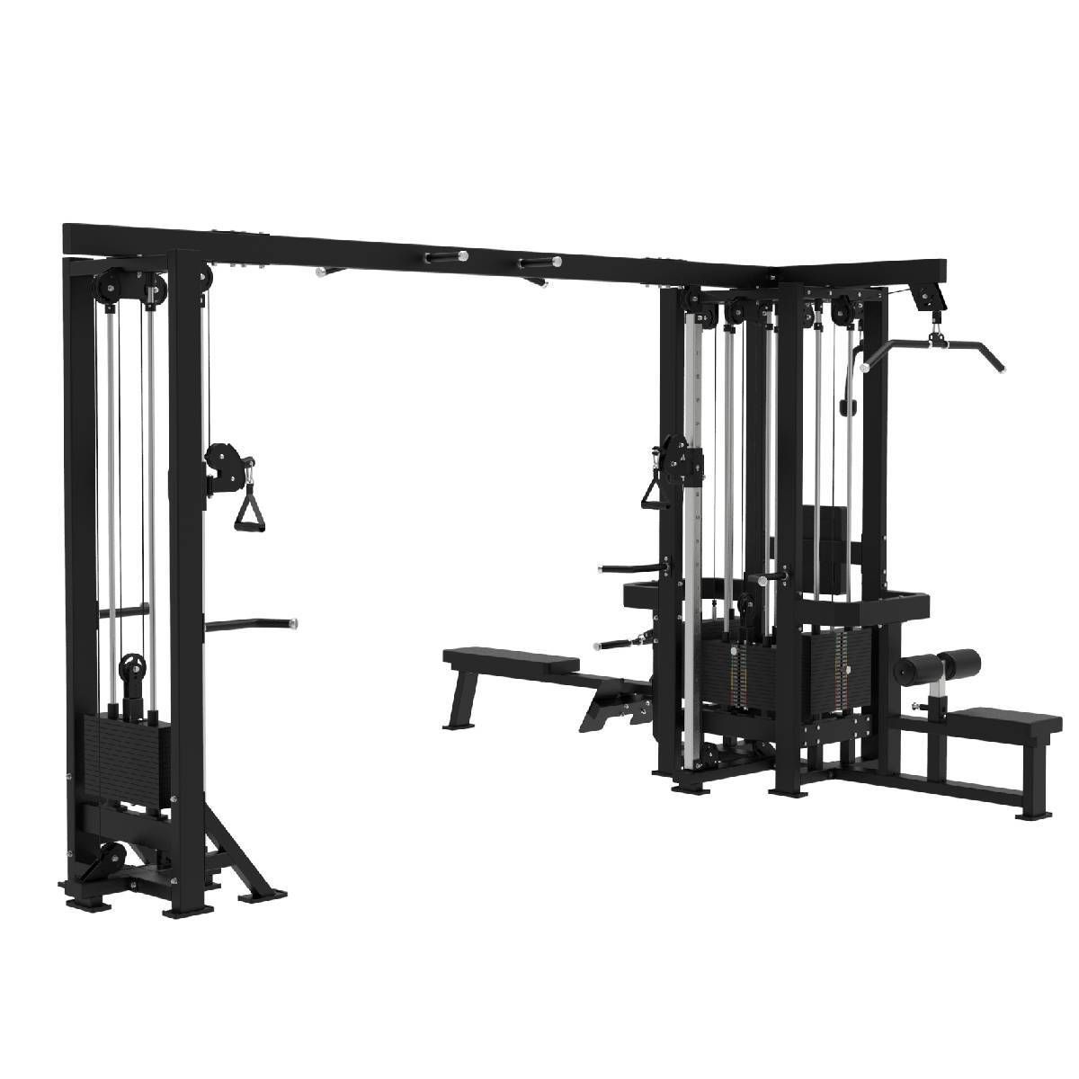 MACHINE MULTIFONCTIONNELLE 5 STATIONS ELITE SERIES